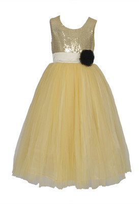

SOFYANA Ball Gown(Gold