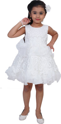 

GOODY`S Flared Gown(White