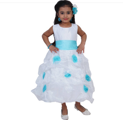 

GOODY`S Flared Gown(White