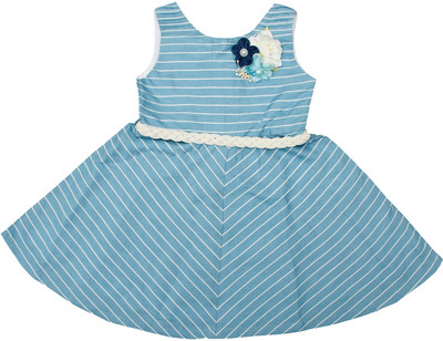 

Pokizo A-line Gown(Blue, Baby blue