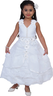 

GOODY`S Flared Gown(White