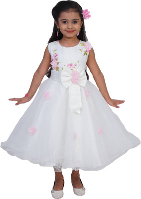 

GOODY`S Flared Gown(White