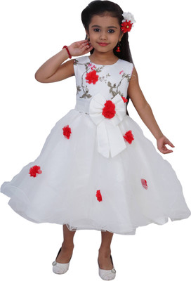 

GOODY`S Flared Gown(White