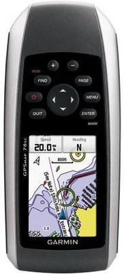 

Garmin MAP 78s GPS Device(Grey)