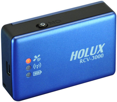 

Holux RCV-3000 GPS Device(Blue, Black)