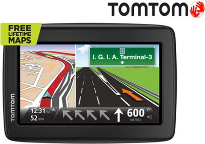 

TomTom Start 20 GPS Device(7300 Maps, Matt Black)