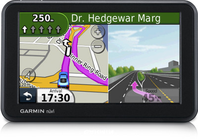 Garmin Nuvi 40LM GPS Device(Black)