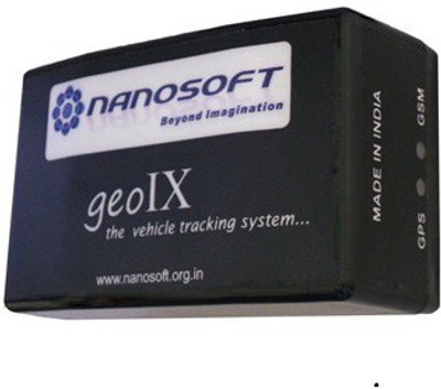 

Nanosoft Vehicle tracking system GPS Device(4000 Maps, Black)