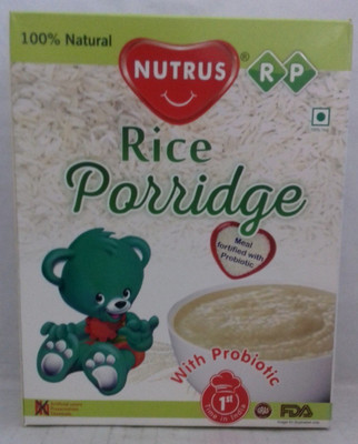 

Nutrus Rice Porridge (pack of 2) Rice(450 g, Pack of 2)
