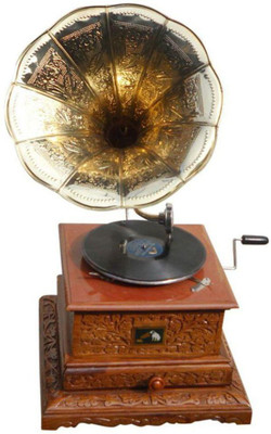 

Craftspoint Wooden Gramophone(Yes)