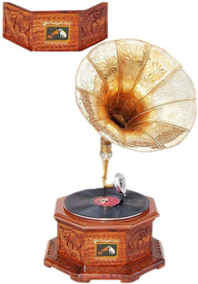 

Craftspoint Wooden Gramophone(Yes)