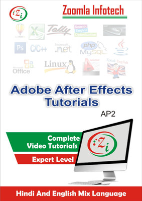

Zoomla Infotech Adobe After Effects CS4 Graphic Software
