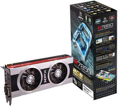 

XFX AMD/ATI R7850 2 GB DDR5 Graphics Card