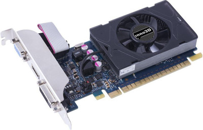 

Inno3D NVIDIA GeForce GT 730 2 GB DDR5 Graphics Card