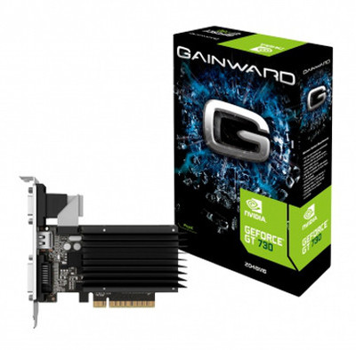 

Gainward NVIDIA GeForce GT 730 2048 MB SilentFX 2 GB DDR3 Graphics Card