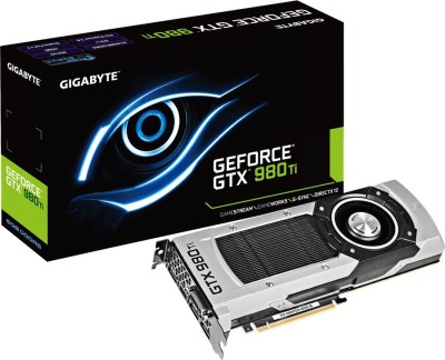 

Gigabyte NVIDIA GeForce GTX 980 Ti 6 GB GDDR5 Graphics Card(Grey)