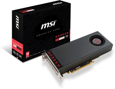 

MSI AMD/ATI Radeon RX 480 8G 8 GB GDDR5 Graphics Card(Grey)