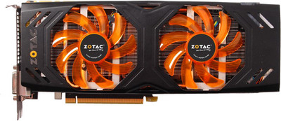 

ZOTAC NVIDIA GeForce GTX 770 2 GB GDDR5 Graphics Card