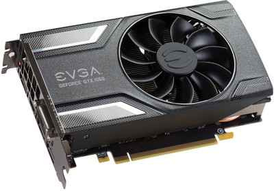 

EVGA NVIDIA ddr5 6 GB GDDR5 Graphics Card(Black)