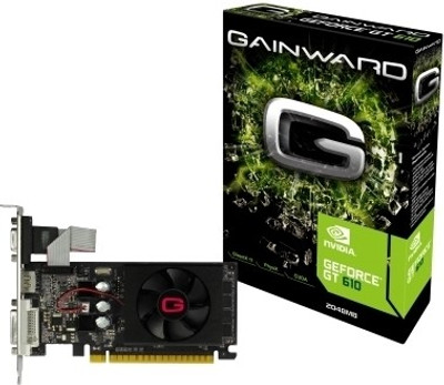 

Gainward NVIDIA 2GB DDR3 GT610 2 GB DDR3 Graphics Card