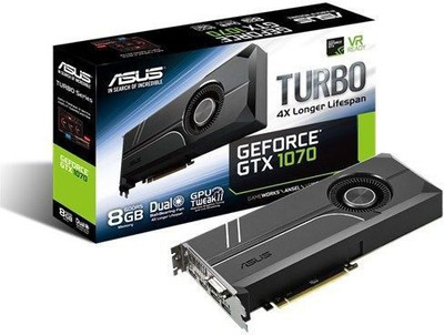 

Asus NVIDIA GEOFORCE GTX 1070 8GB DDR5 8 GB GDDR5 Graphics Card(Black)