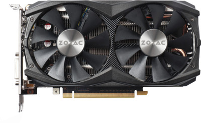 

Zotac NVIDIA GeForce GTX 960 AMP Edition 2 GB DDR5 Graphics Card