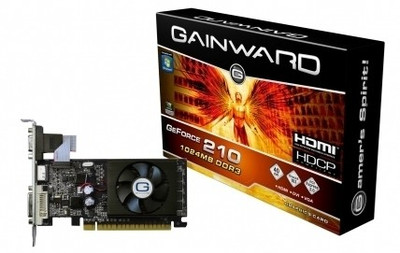 

Gainward NVIDIA 1GB DDR3 GF210 1 GB DDR3 Graphics Card