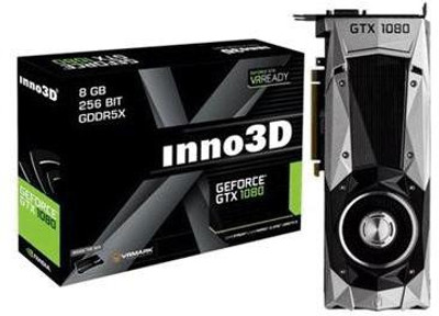 

Inno3D NVIDIA GeForce GTX 1080 8 GB GDDR5X Graphics Card(Black)