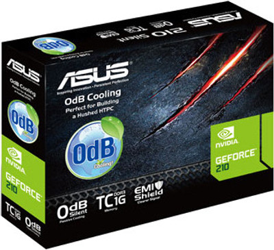 

Asus NVIDIA 210-SL-TC1GD3-L 1 GB DDR3 Graphics Card
