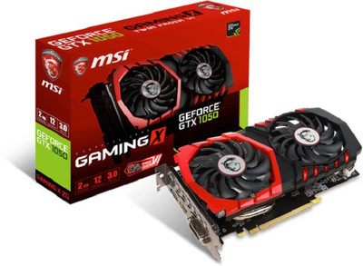 

MSI NVIDIA GeForce GTX 2 GB GDDR5 Graphics Card(Red)