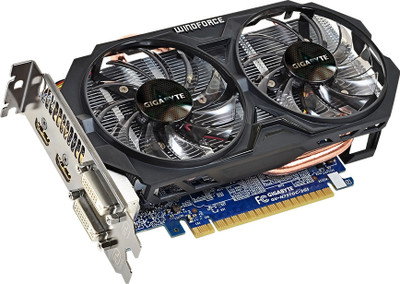 

Gigabyte NVIDIA GV-N75TOC-2GI 2 GB GDDR5 Graphics Card