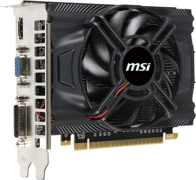 

MSI NVIDIA N650-2GD5/OC 2 GB GDDR5 Graphics Card