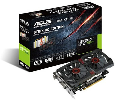 

Asus NVIDIA Asus Strix Gtx 750ti Oc 2gb Ddr5 2 GB GDDR5 Graphics Card(Black)