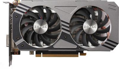 

Zotac NVIDIA GeForce GTX 960 2 GB DDR5 Graphics Card