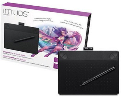 

WACOM INTUOS CTH-490/K1-CX 8.3 x 6.7 inch Graphics Tablet(Black)