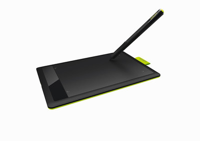 Wacom One By CTL-671/K0-CX 10.9 x 7.4 inch Graphics Tablet(Black & Green) available at flipkart for Rs.7222