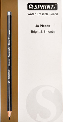 

Sprintz Graphite Dark Grey Pencil(Pack of 48)