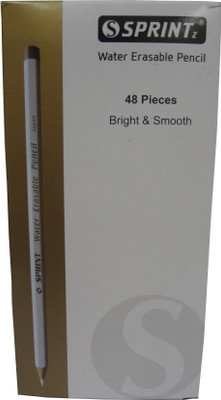 

Sprintz Graphite White Pencil(Pack of 48)