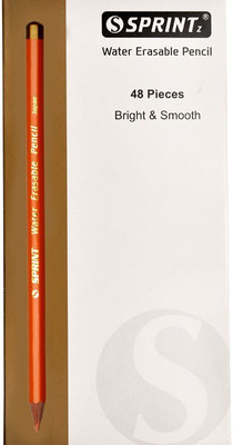 

Sprintz Graphite Orange Pencil(Pack of 48)
