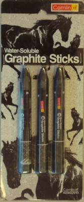Camlin 2B,4B,6B Pencil(Pack of 3)