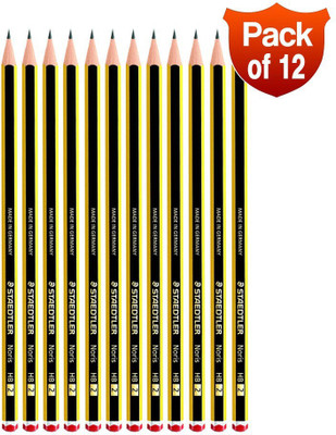 

Staedtler Graphite 2HB Pencil(Pack of 12)