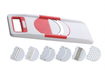 Nestwell Stainless Steel Potato, Banana Grater and Slicer(White, Pack of 7) Nestwell Stainless Steel Potato, Banana Grater and Slicer(White, Pack of 7)