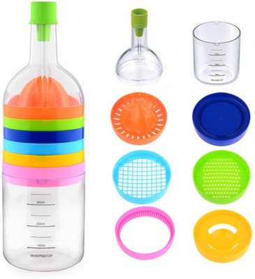 69% OFF on Ideale Multi Tool Bottle 8 in 1 Plastic Grater(Multicolor) 69% OFF on Ideale Multi Tool Bottle 8 in 1 Plastic Grater(Multicolor)