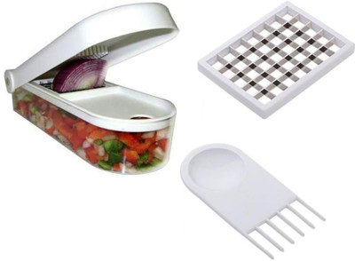 24% OFF on Good Vegetable & Fruit Cutter with Free Chop Blade and Cleaning Tool Chopper(Multicolor) 24% OFF on Good Vegetable & Fruit Cutter with Free Chop Blade and Cleaning Tool Chopper(Multicolor)