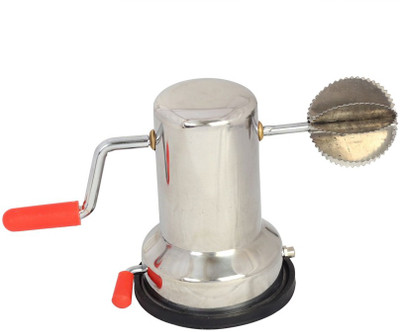 Imported Coconut Scraper Stainless Steel Grater and Slicer(Silver) available at flipkart for Rs.180