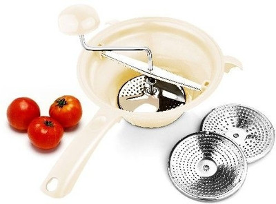 11% OFF on Geneitti Plastic, Stainless Steel Grater(White, Pack of 4) 11% OFF on Geneitti Plastic, Stainless Steel Grater(White, Pack of 4)