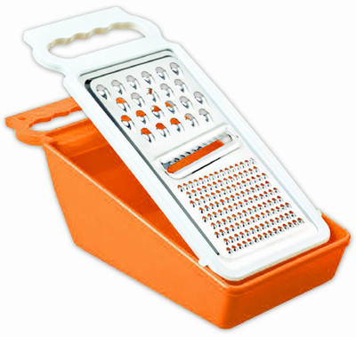 58% OFF on Bosfor Carino Plastic Potato Grater and Slicer(Orange) 58% OFF on Bosfor Carino Plastic Potato Grater and Slicer(Orange)