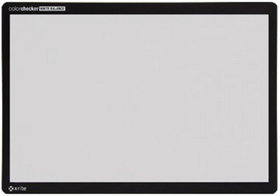 

X-Rite 21.6 X 27.9 X 4.4 Cm Grey Card(Pack of 1)