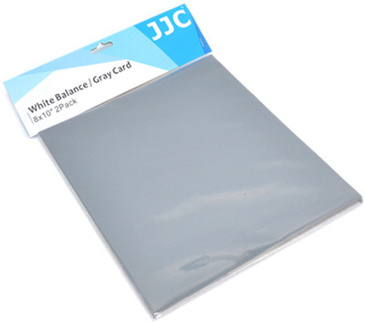 

JJC 2 in 1 White Balance GC-1 20 x 25 cm Grey Card(Pack of 2)