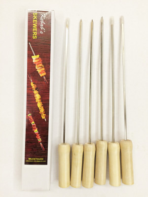 

Milestouch Exim Milestouch Meatball Rack Grill(Pack of 6)